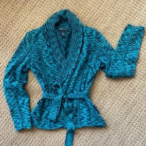Cute wrap around cardigan sweater